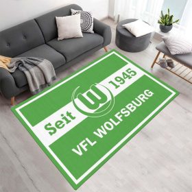 VfL Wolfsburg Fußballverein Sport 02 Teppich