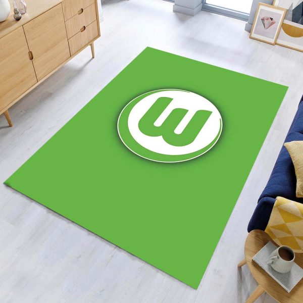 VfL Wolfsburg WOB10 Teppich – Bild 2