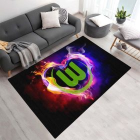VfL Wolfsburg WOB13 Teppich