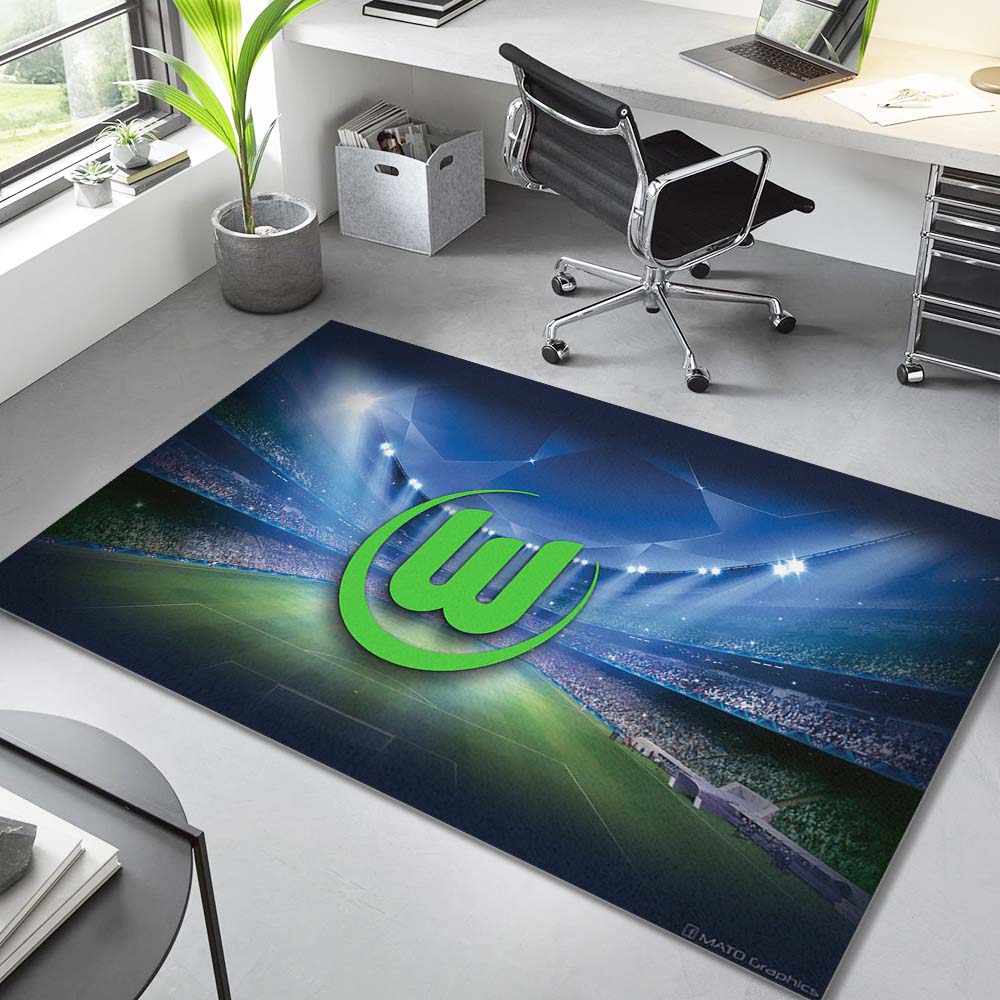 VfL Wolfsburg WOB8 Teppich – Bild 2