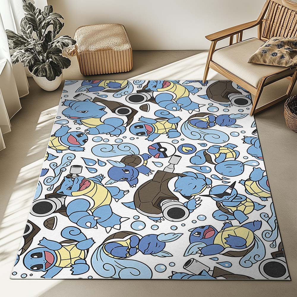 Wasser Pokémon Typ 2 Teppich – Bild 2