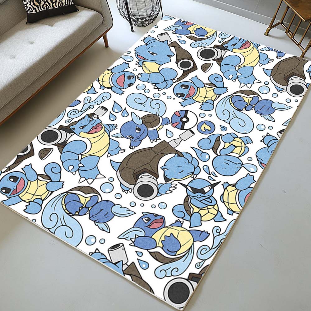 Wasser Pokémon Typ 2 Teppich