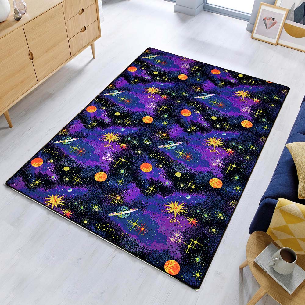 Weltraumforscher 1 Teppich