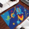 Weltraumforscher 3 Teppich