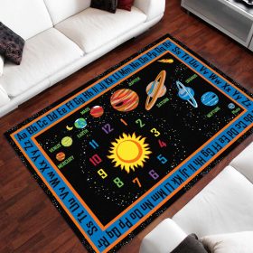 Weltraumforscher 4 Teppich