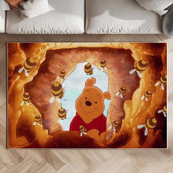 Winnie Pooh 07 Teppich – Bild 2