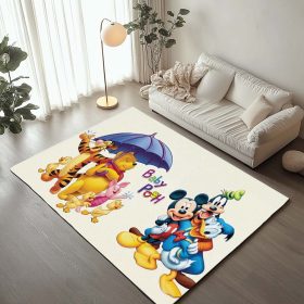 Winnie Pooh und Disney Charaktere Teppich