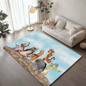Winnie Pooh und Freunde 11 Teppich