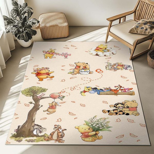 Winnie Pooh und Freunde 13 Teppich – Bild 2