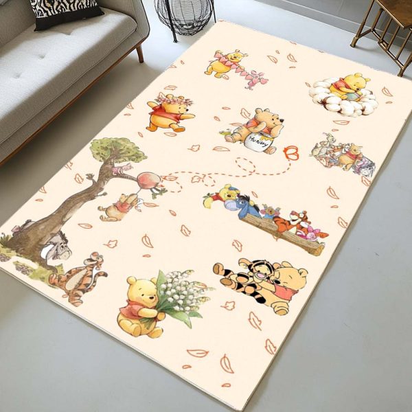 Winnie Pooh und Freunde 13 Teppich