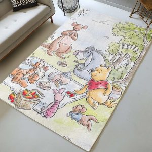 Winnie Pooh und Freunde 14 Teppich