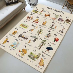 Winnie Pooh und Freunde 15 Teppich