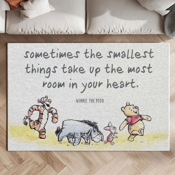 Winnie Pooh und Freunde 18 Teppich – Bild 2
