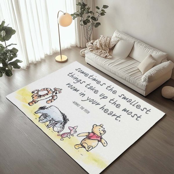 Winnie Pooh und Freunde 18 Teppich