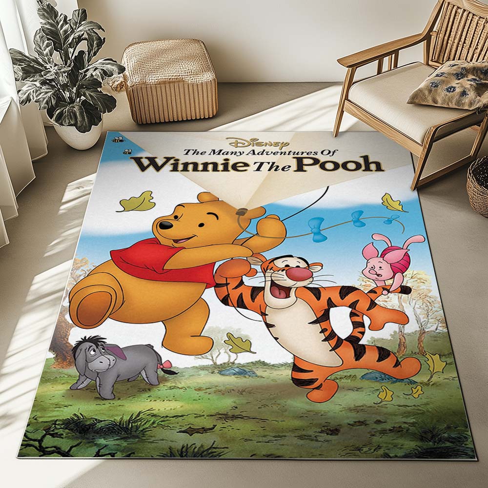 Winnie Pooh und Freunde 19 Teppich – Bild 2