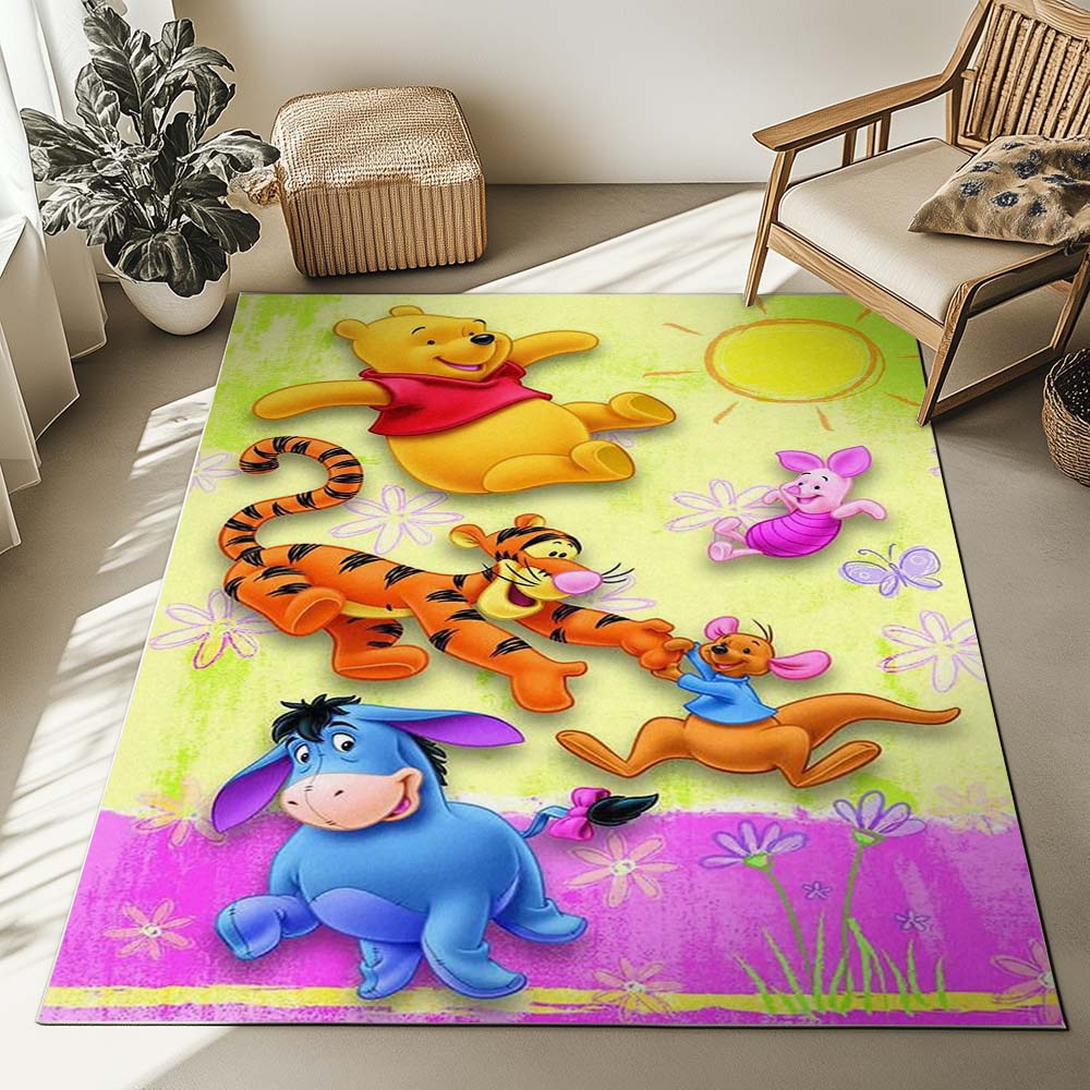 Winnie Pooh und Freunde 20 Teppich – Bild 2