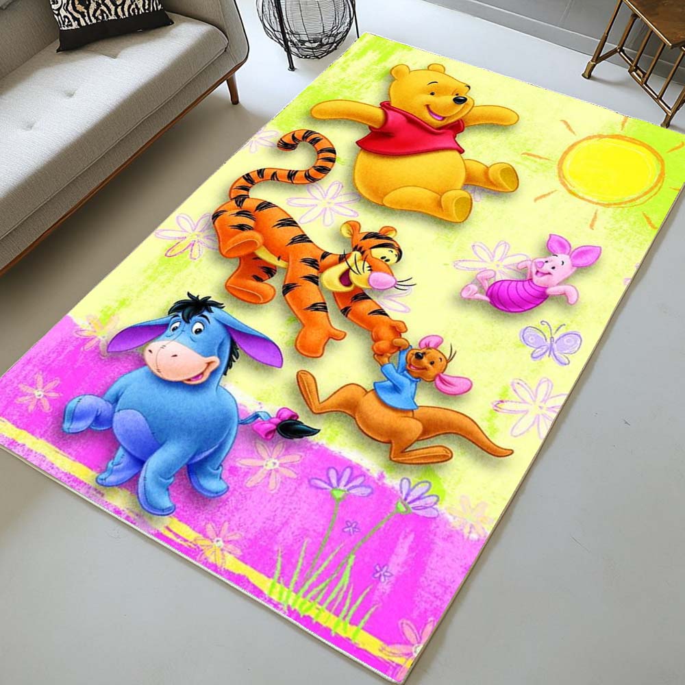 Winnie Pooh und Freunde 20 Teppich