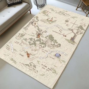 Winnie Pooh und Freunde Teppich
