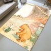 Winnie Pooh und Ferkel 2 Teppich