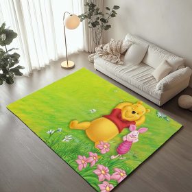 Winnie Pooh und Ferkel 3 Teppich