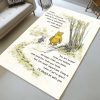 Winnie Pooh und Ferkel 4 Teppich