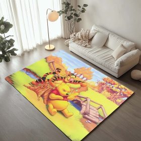 Winnie Pooh und Tigger Teppich