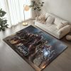 World of Warcraft Battle for Azeroth Horde Teppich