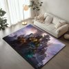World of Warcraft Alle Charaktere Anduin Wrynn Thrall Vol'jin Muradin Bronzebart Teppich