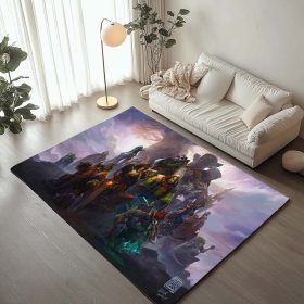 World of Warcraft Alle Charaktere Anduin Wrynn Thrall Vol’jin Muradin Bronzebart Teppich