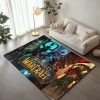 World of Warcraft Charaktere Teppich