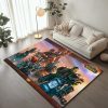 World of Warcraft Sylvanas Windläufer Vol'jin Cairne Bluthuf Thrall Teppich
