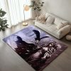 World of Warcraft Sylvanas Windläufer mit Krähe Teppich