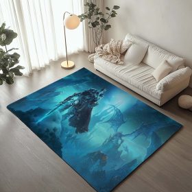 Wrath of the Lich King Klassik World of Warcraft Teppich