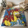 Du schaffst das nicht, Homer Simpson Teppich