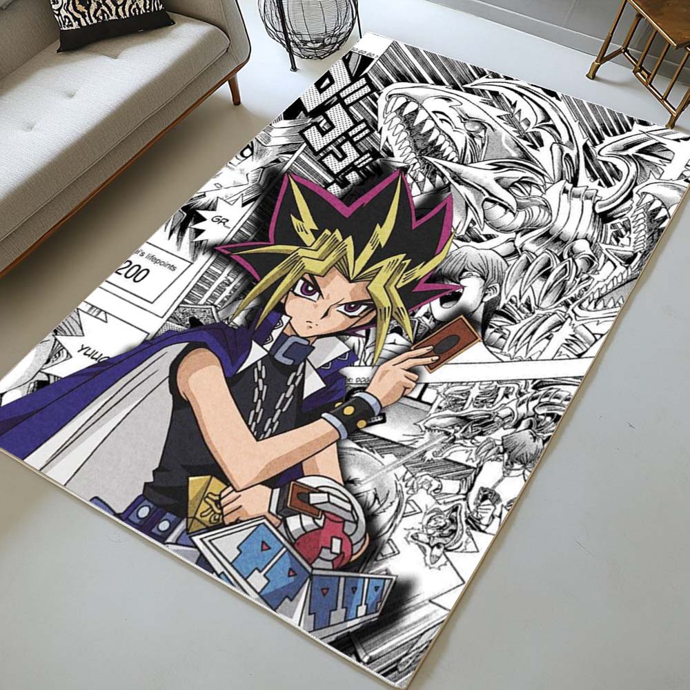 Yu-Gi-Oh – Alle Charaktere 13 Teppich – Bild 2