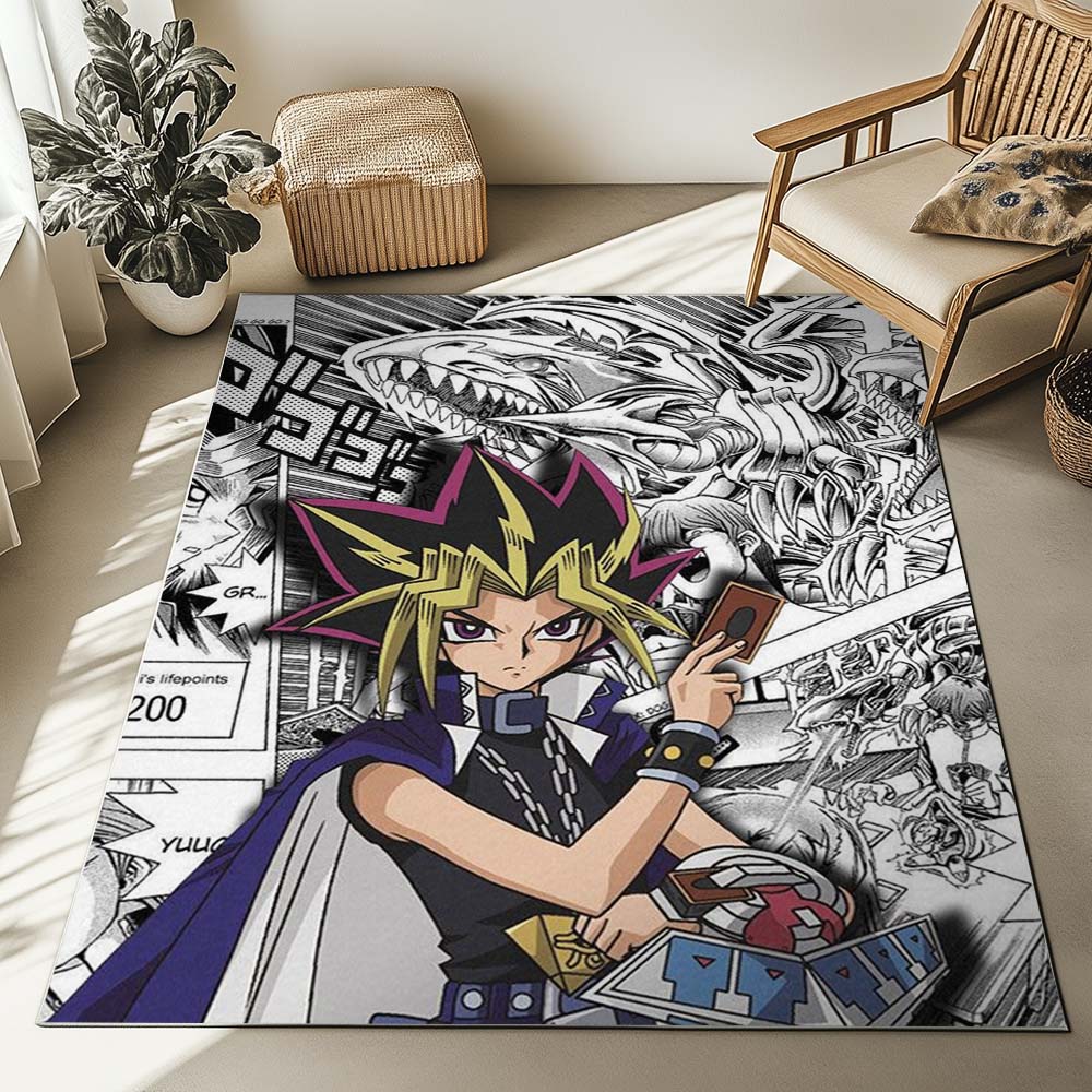 Yu-Gi-Oh – Alle Charaktere 13 Teppich