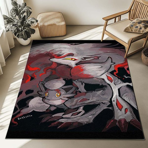 Zorua Zoroark Pokémon 6 Teppich – Bild 2
