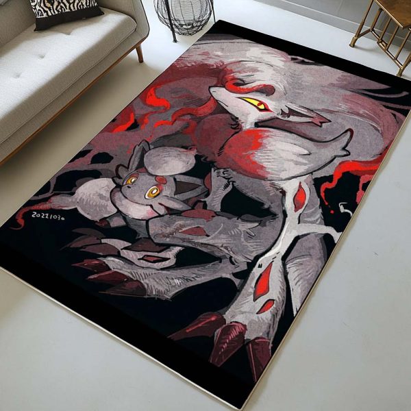 Zorua Zoroark Pokémon 6 Teppich