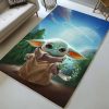 Baby Yoda Star Wars 2 Teppich