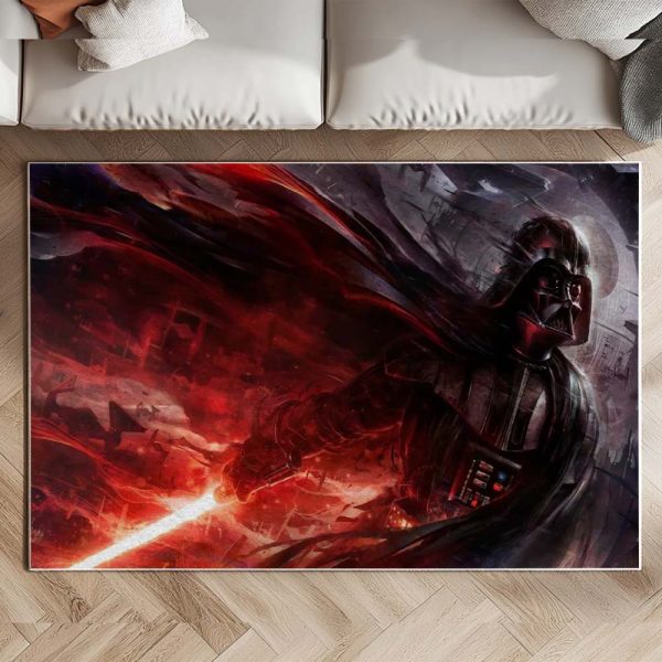 Darth Vader Magma Star Wars Teppich – Bild 2