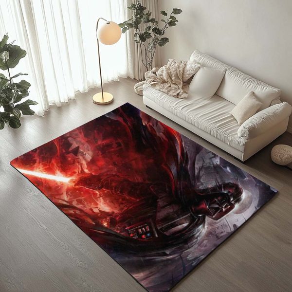 Darth Vader Magma Star Wars Teppich