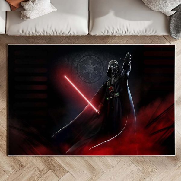 Darth Vader Star Wars 1 Teppich – Bild 2