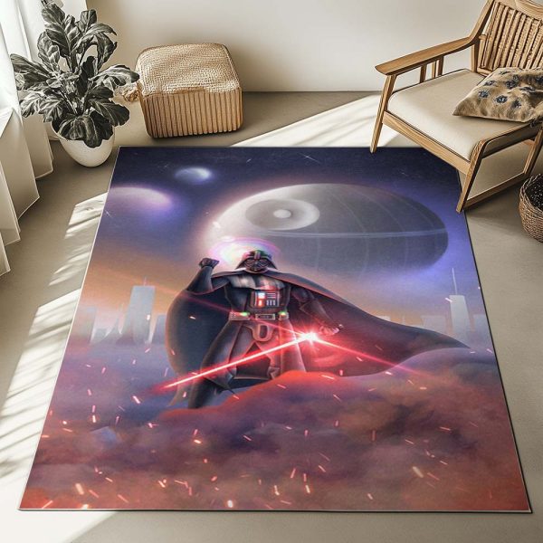 Darth Vader Star Wars 6 Teppich – Bild 2