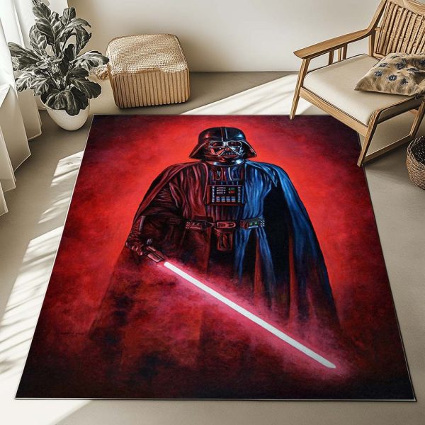 Darth Vader Star Wars 7 Teppich – Bild 2