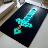 Verzaubertes Diamantschwert Minecraft Teppich