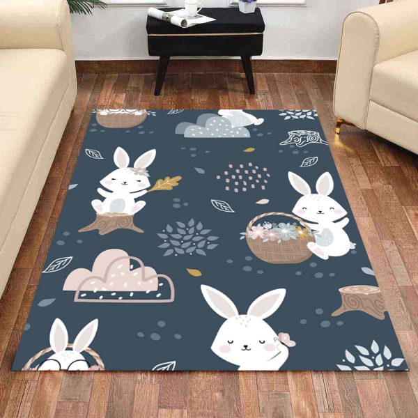 Niedlicher Hase Teppich