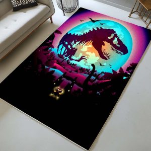Jurassic World 5 Teppich
