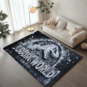 Jurassic World 7 Teppich