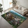 Jurassic World Dinosaurier 1 Teppich