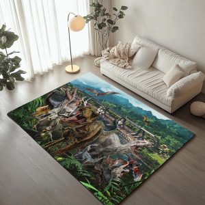 Jurassic World Dinosaurier 1 Teppich